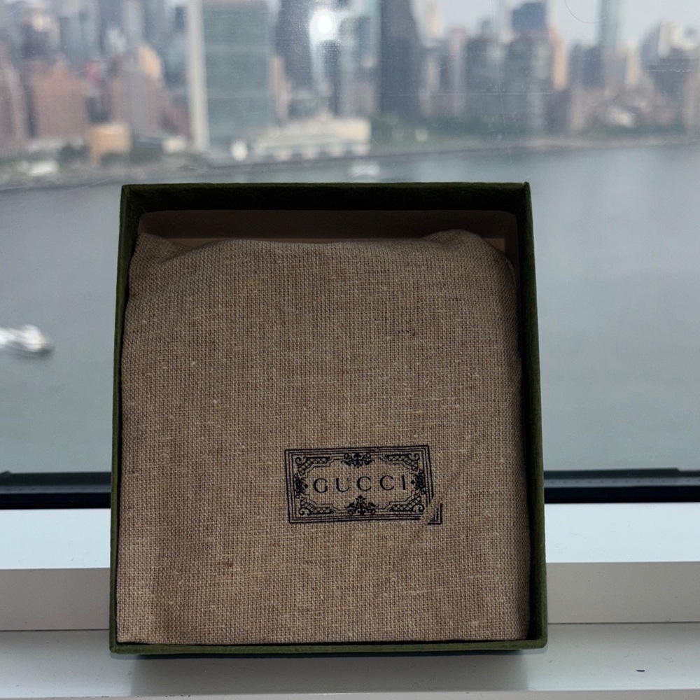 Gucci Beige Pocket Square for Men